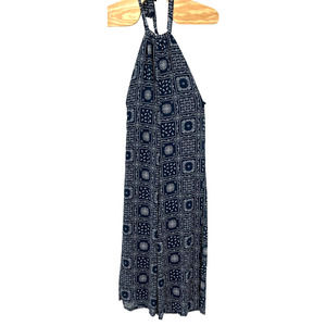 Fashion Nova Navy All the Flowers Jumpsuit Size Small New With Tags‎